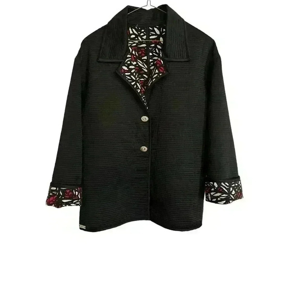 St. John Lightweight Jacket Size Large - Picture 1 of 8